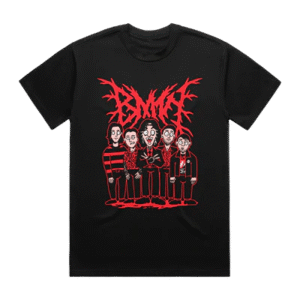 CARTOON BAND T-SHIRT