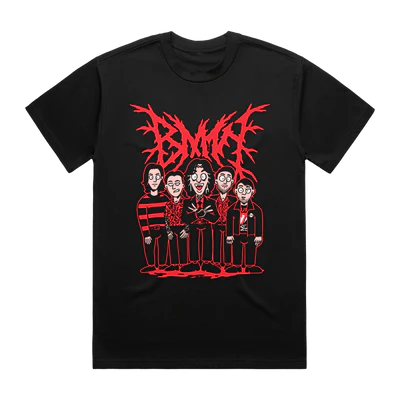 CARTOON BAND T-SHIRT
