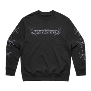 CHROME LOGO CREWNECK