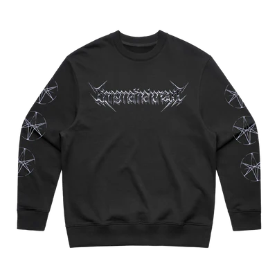 CHROME LOGO CREWNECK