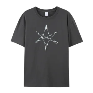Liquid Chrome Asphalt T-Shirt front
