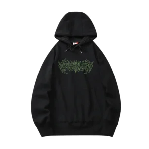 Darkside Black Hoodie front