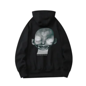 Darkside Black Hoodie back