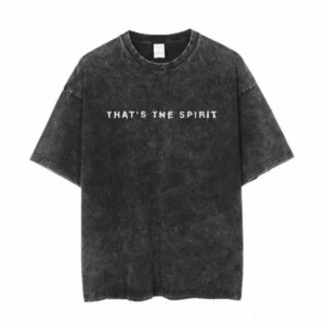 That's The Spirit T-Shirt front