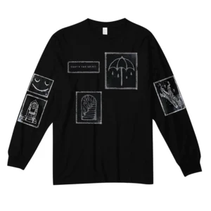That's The Spirit Patch Long Sleeve front