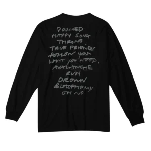 That's The Spirit Patch Long Sleeve back