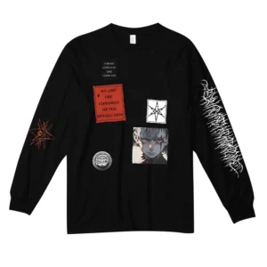 Children Of The Devolution Long Sleeve front