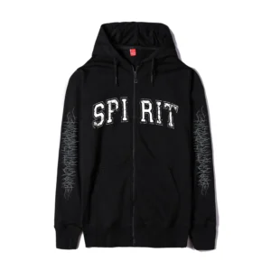 That's The Spirit Zip Hoodie front