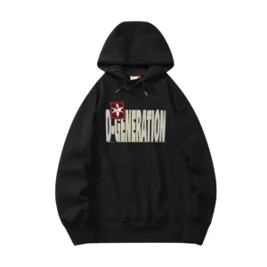 D Generation Hoodie front
