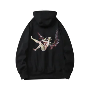 D Generation Hoodie back