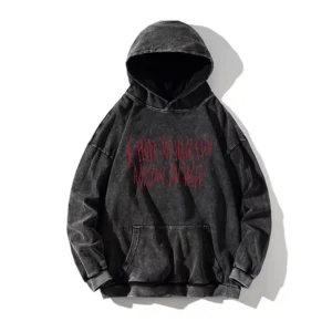 Rotting In Hell Hoodie front