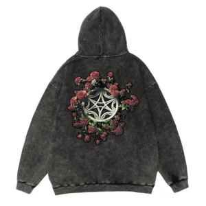 Rotting In Hell Hoodie back