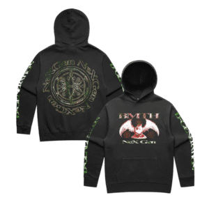 D-GENERATION (BLACK) HOODIE