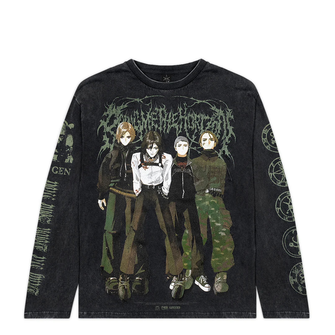 DRAG ME DOWN SOME MORE LONGSLEEVE