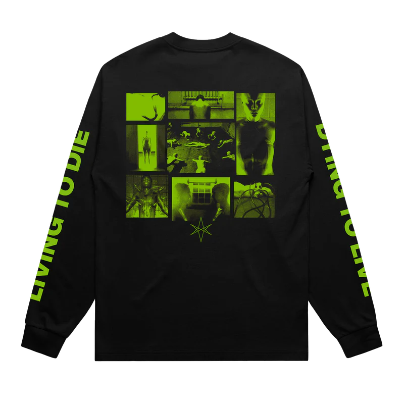 DYING TO LIVE LONGSLEEVE - Image 2
