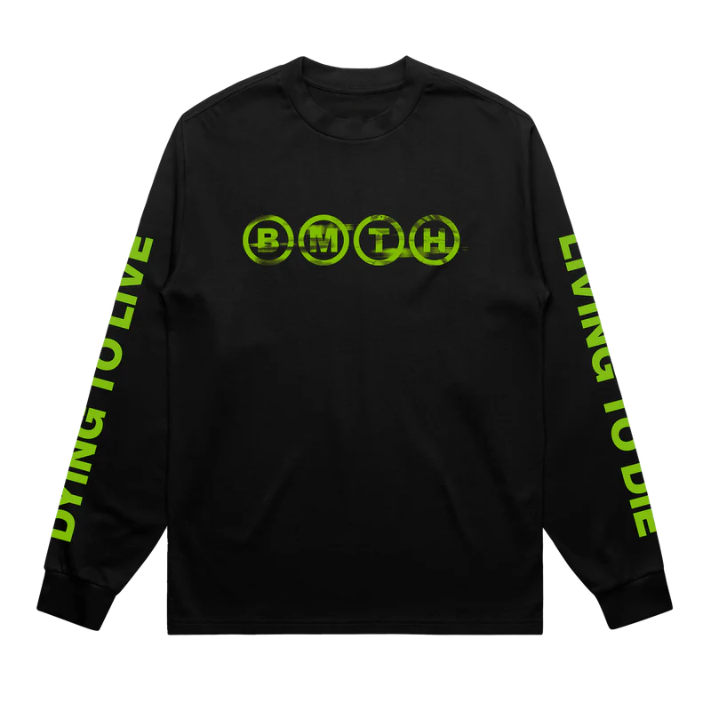 DYING TO LIVE LONGSLEEVE