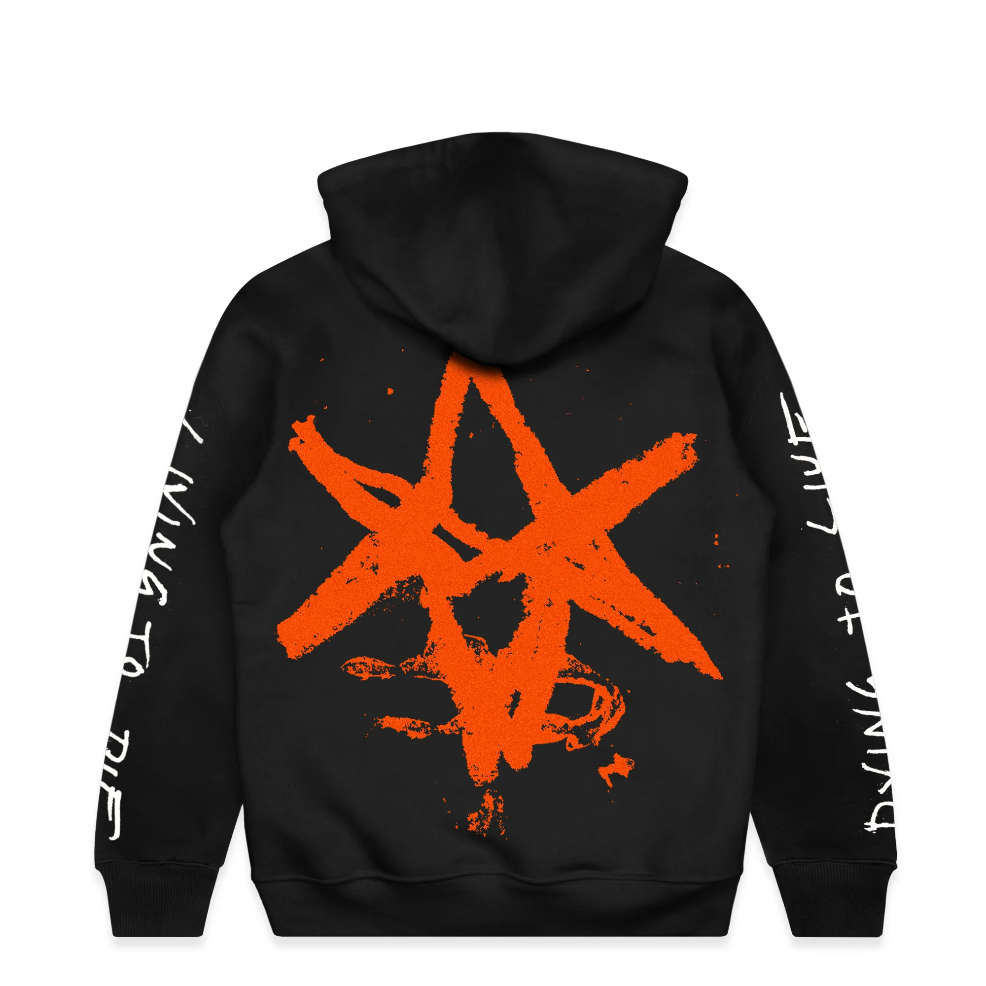 DYING TO LIVE HOODIE - Image 2