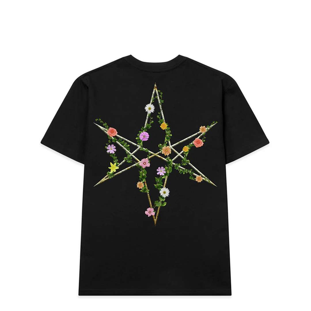 FLORAL HEX T-SHIRT - Image 2