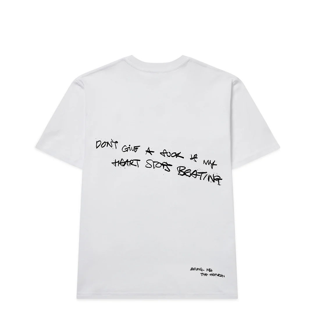 HEART STOPS BEATING T-SHIRT - Image 2