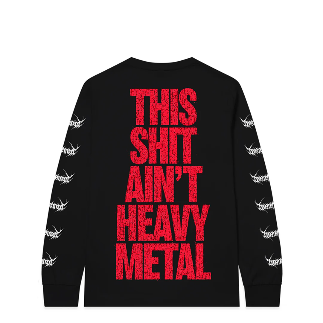HEAVY METAL LONGSLEEVE - Image 2