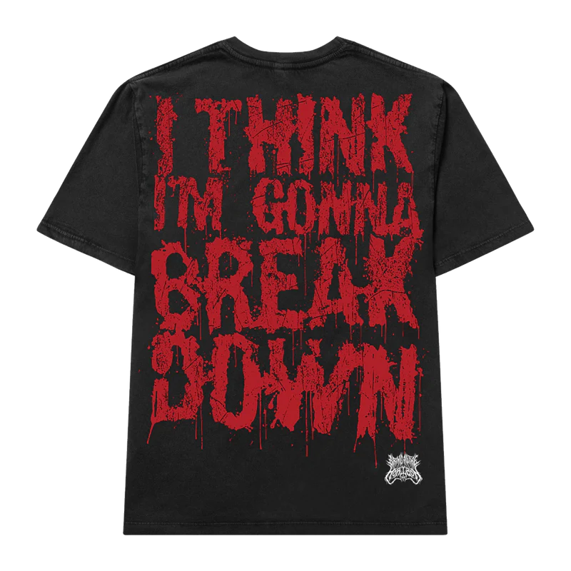 I THINK I'M GONNA BREAKDOWN T-SHIRT - Image 2
