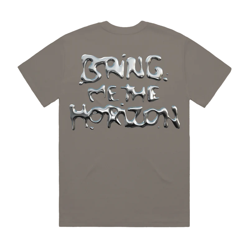 LIQUID CHROME ASPHALT T-SHIRT - Image 2