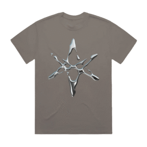 LIQUID CHROME ASPHALT T-SHIRT
