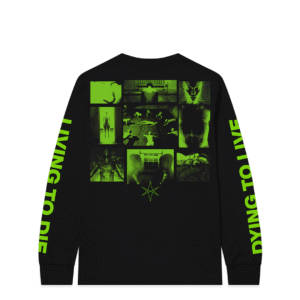 Living to Die Longsleeve Back