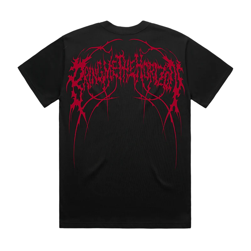 LOGO BLACK T-SHIRT
