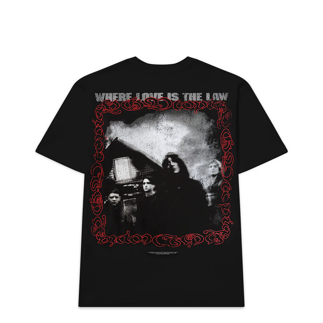 LOVE IS THE LAW T-SHIRT - Image 2