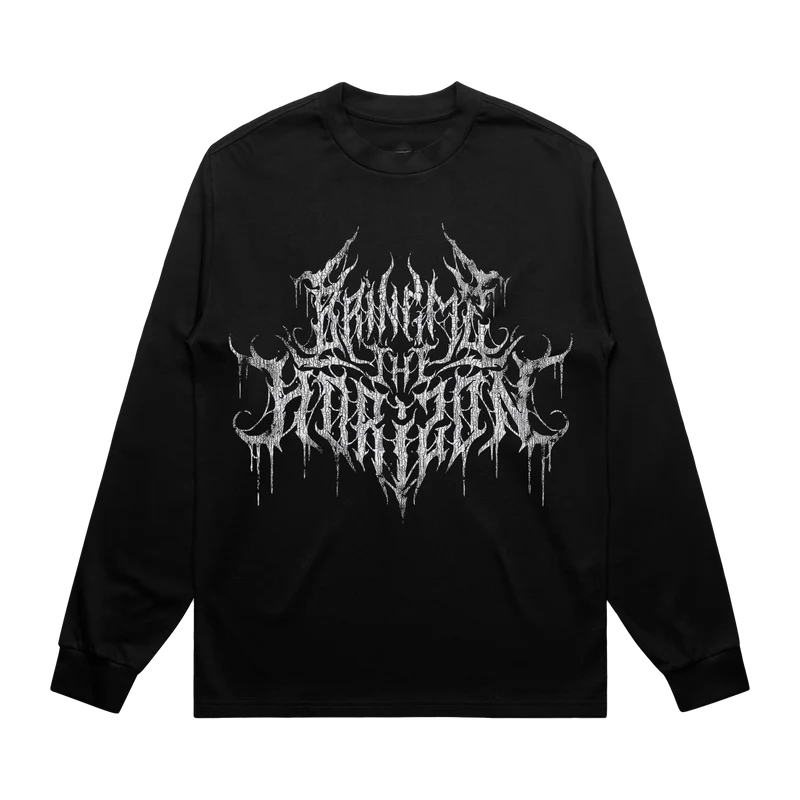 METAL LOGO LONGSLEEVE