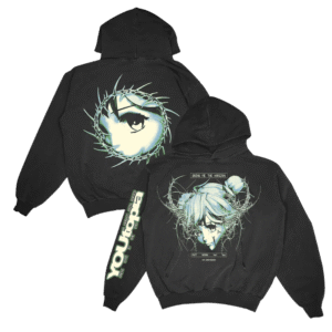 POST HUMAN: NEX GEN YOUTOPIA HOODIE