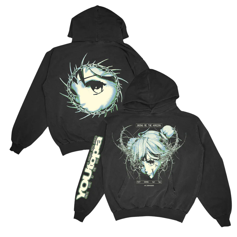 POST HUMAN: NEX GEN YOUTOPIA HOODIE