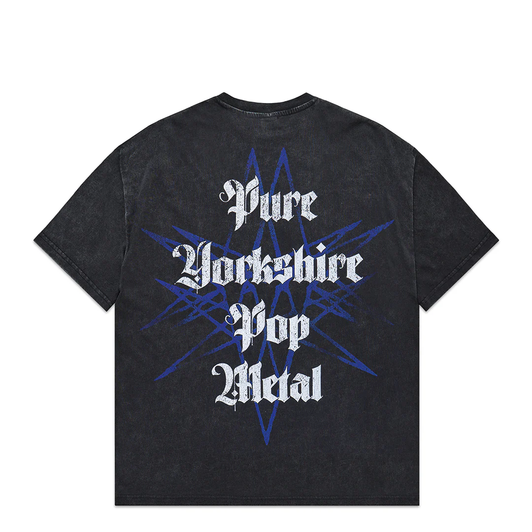 PURE YORKSHIRE POP METAL T-SHIRT - Image 2