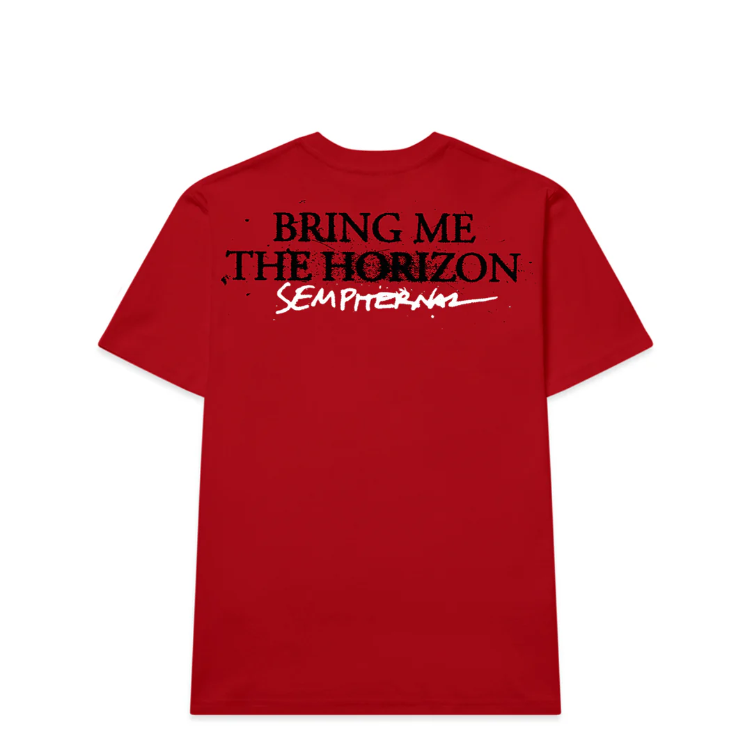 SEMPITERNAL T-SHIRT (RED) - Image 2