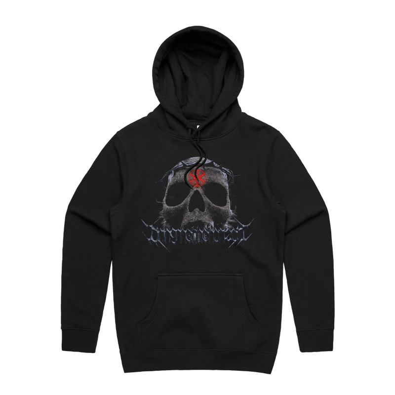 SKULL HOODIE