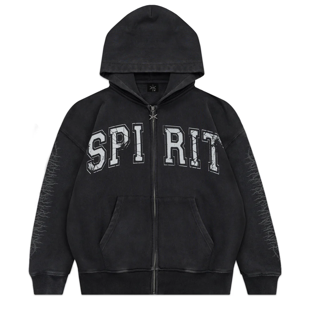 THAT'S THE SPIRIT ZIP HOODIE