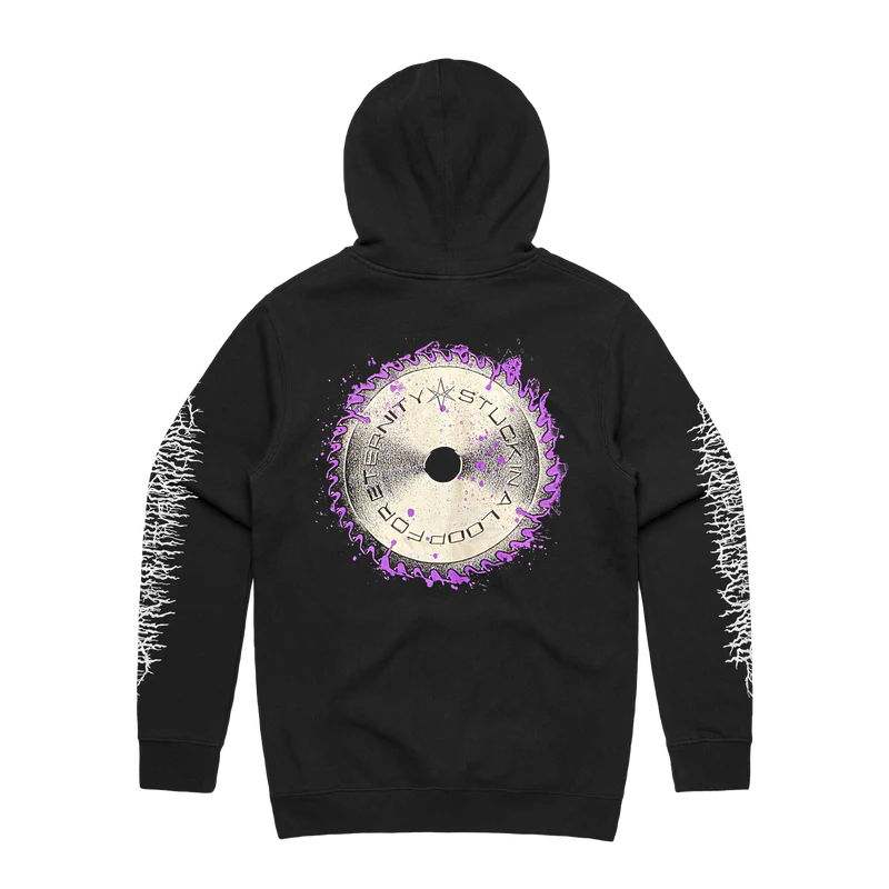 STUCK IN A LOOP HOODIE - Image 2