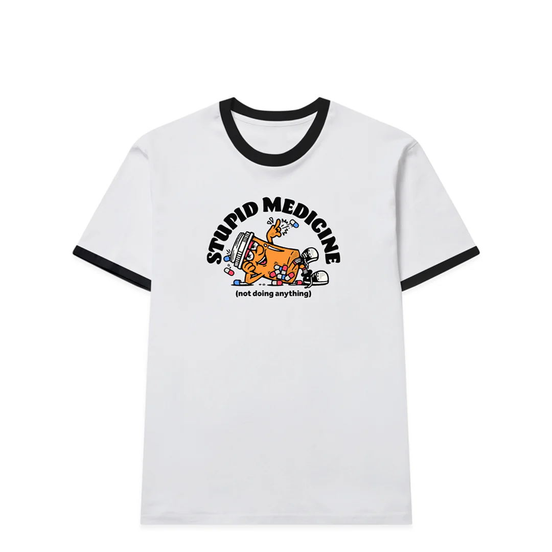 STUPID MEDICINE T-SHIRT