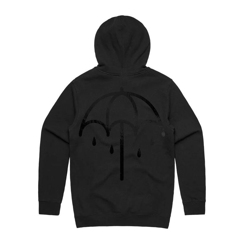 THAT'S THE SPIRIT 10TH ANNIVERSARY BLACK HOODIE - Image 2