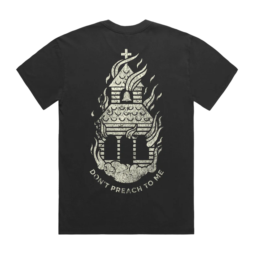 THAT'S THE SPIRIT 10TH ANNIVERSARY DON'T PREACH T-SHIRT - Image 2