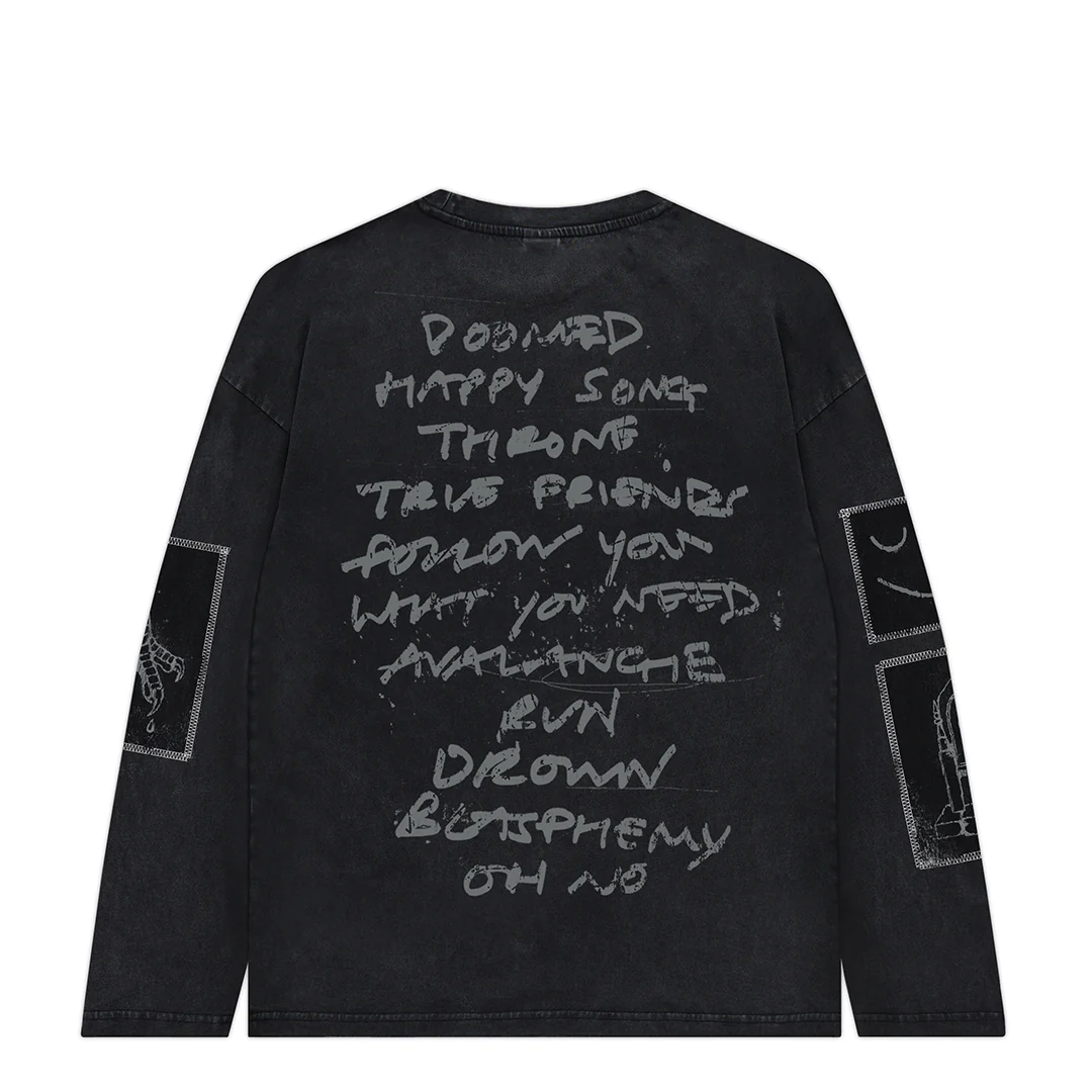 THAT'S THE SPIRIT PATCH LONGSLEEVE - Image 2