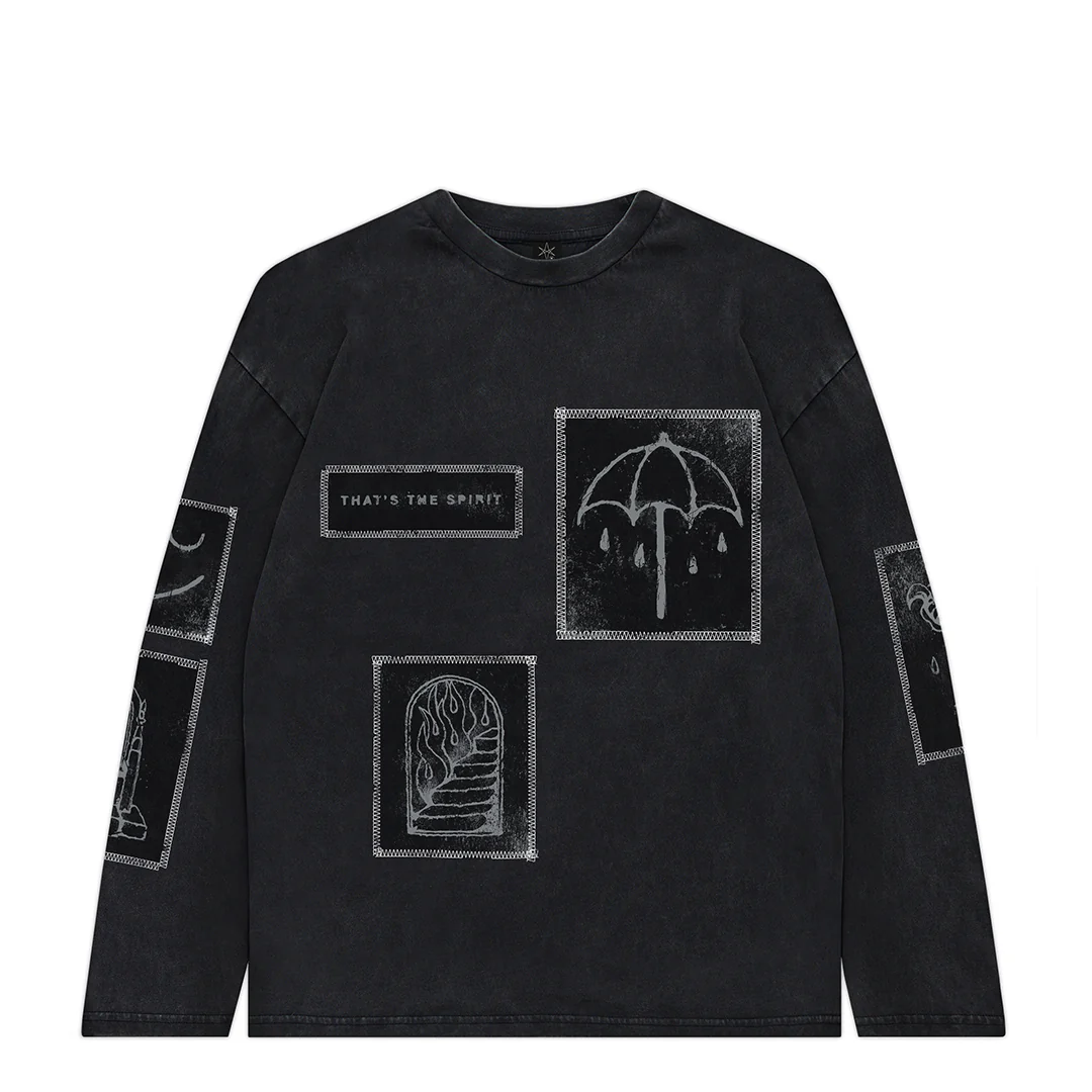 THAT'S THE SPIRIT PATCH LONGSLEEVE