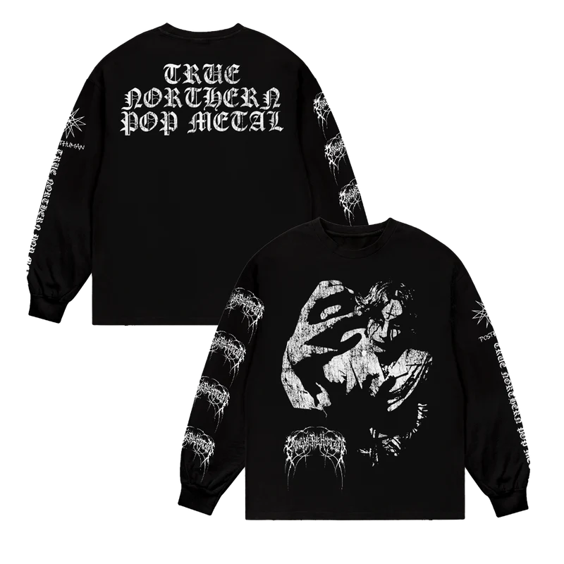 TRUE NORTHERN POP METAL LONGSLEEVE