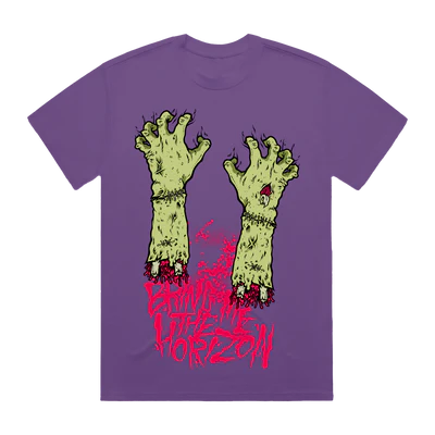 ZOMBIE HANDS T-SHIRT