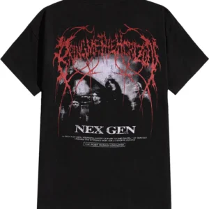 Next Gen The Post Human Universe T-Shirt back