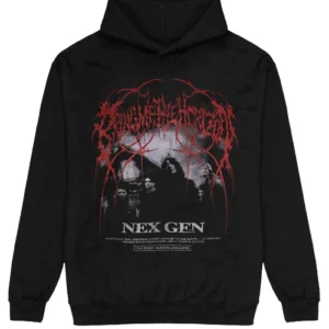 Next Gen The Post Human Universe Hoodie front