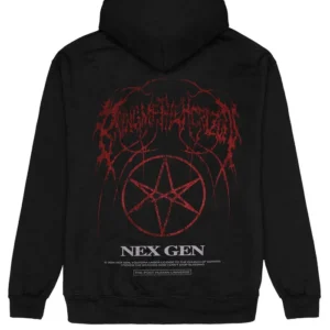 Next Gen The Post Human Universe Hoodie back
