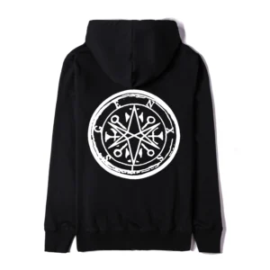 You Are Everything I Hate Zip Hoodie back