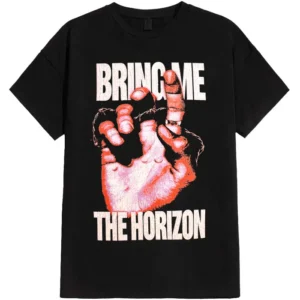 Why Am I This Way Black T-Shirt front